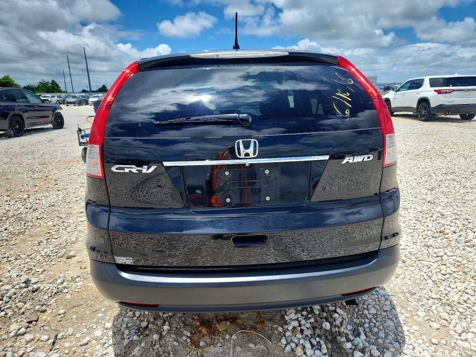 2014 Honda Cr-v VIN 2HKRM4H52EH703547 COPART salvage auction — FRONT END, Tx - Salvage Vehicle Title, sold $3,500 on 2026-07-02 (photo 6)