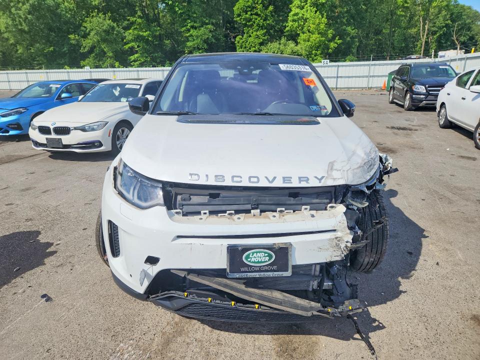2020 Land rover Discovery VIN SALCP2FX0LH841226 COPART salvage auction — FRONT END, Nj - Cert Of Title-Salvage, sold $150 on 2026-07-28 (photo 5)