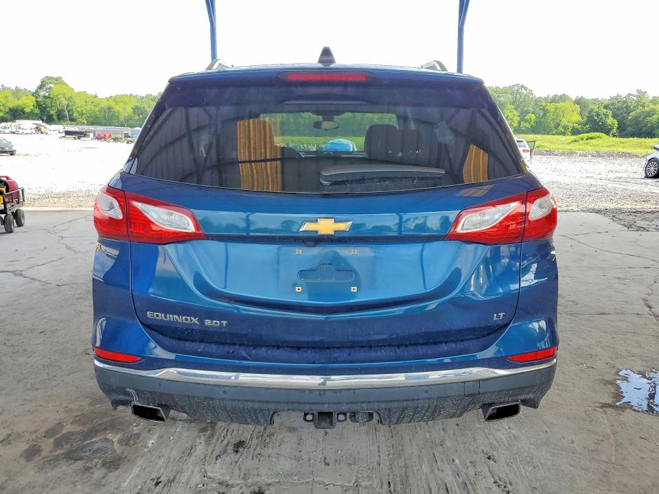 2020 Chevrolet VIN 2GNAXLEX5L6189108 COPART salvage auction — FRONT END, Ga - Cert Of Title-Salvage, sold $2,750 on 2026-07-04 (photo 1)