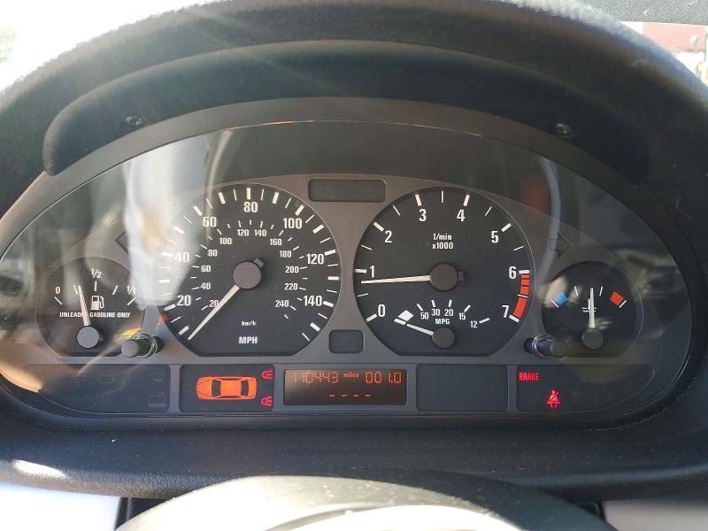 2000 BMW 3er VIN WBAAM5342YEJ41569 COPART salvage auction — SIDE, OH - CERT OF TITLE-SALVAGE, sold $1,500 on 2026-07-17 (photo 9)