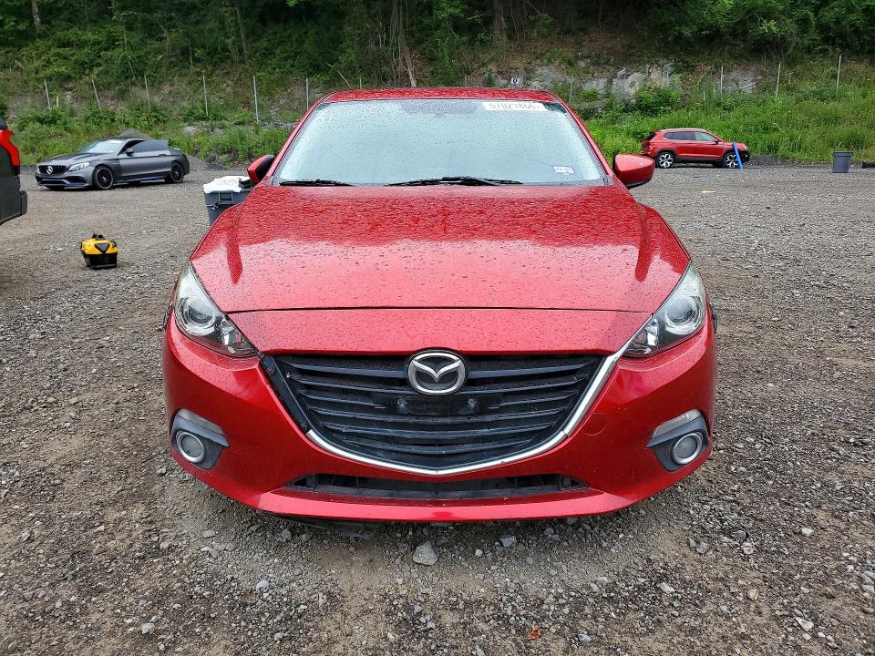 2014 Mazda 3 VIN JM1BM1M36E1102380 COPART salvage auction — SIDE, Tx - Certificate Of Title, sold $1,050 on 2026-07-14 (photo 5)