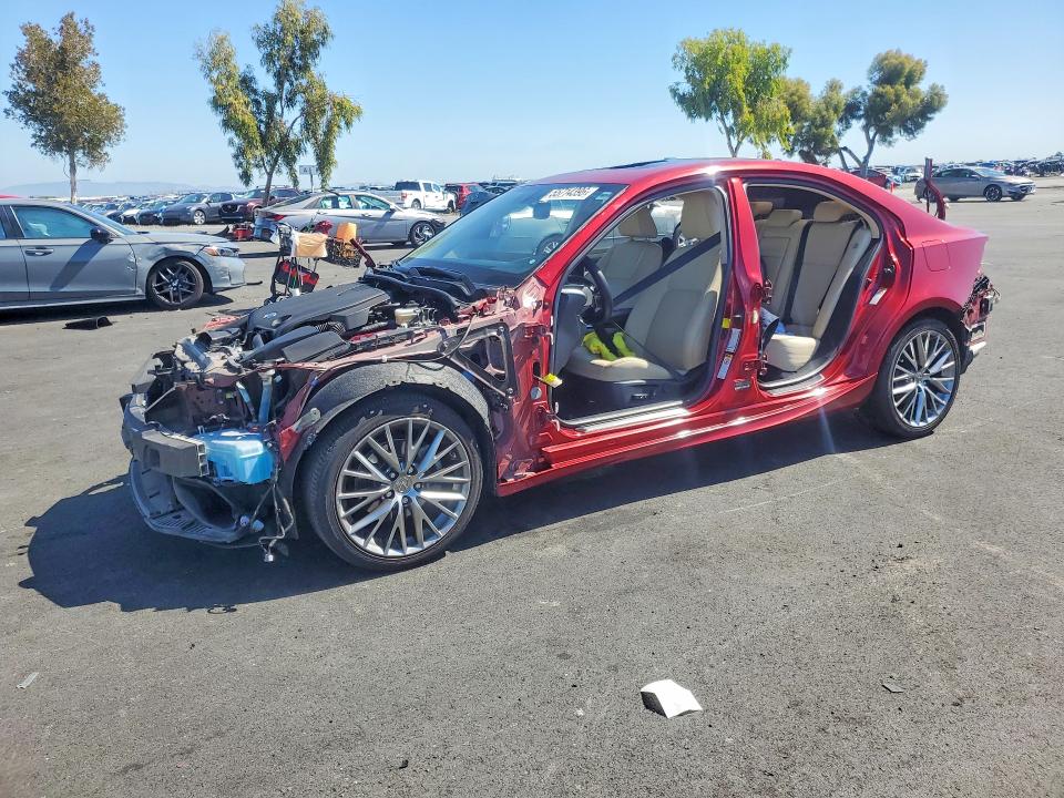 2014 Lexus VIN JTHBF1D28E5016030 COPART salvage auction — VANDALISM, Ca - Salvage Certificate, sold $2,200 on 2026-07-20 (photo 1)