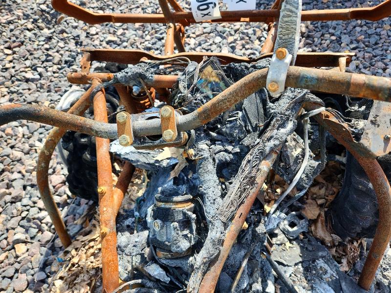 2025 Can-am Outlander VIN 3JB3PA648SJ003192 COPART salvage auction — BURN, Il - Junking Cert Of A Vehicle, sold $10 on 2026-07-27 (photo 8)