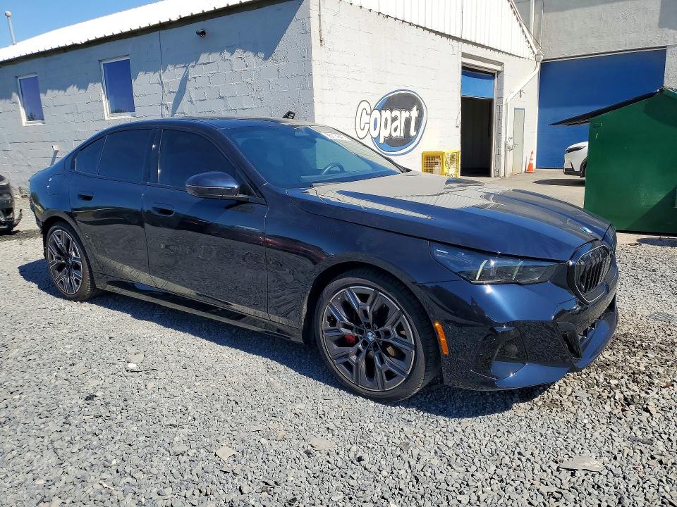 2024 BMW 5er VIN WBA53FJ03RCS66846 COPART salvage auction — REAR END, NJ - CERT OF TITLE-SALVAGE, sold $18,200 on 2026-07-24 (photo 4)