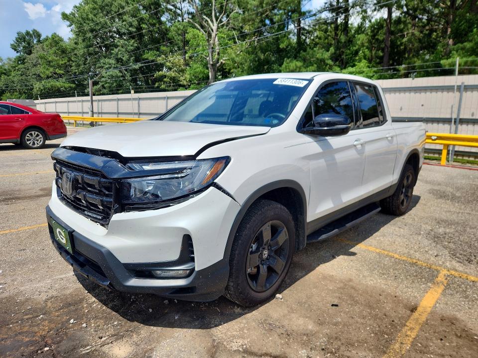 2025 Honda Ridgeline VIN 5FPYK3F89SB046112 — COPART salvage auction photo