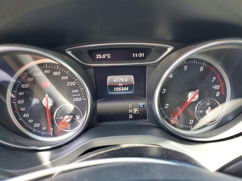 2018 Mercedes-benz Cla-class VIN WDDSJ4GB6JN578196 COPART salvage auction — FRONT END, On - Permit Salvage, sold $7,900 on 2026-07-07 (photo 9)