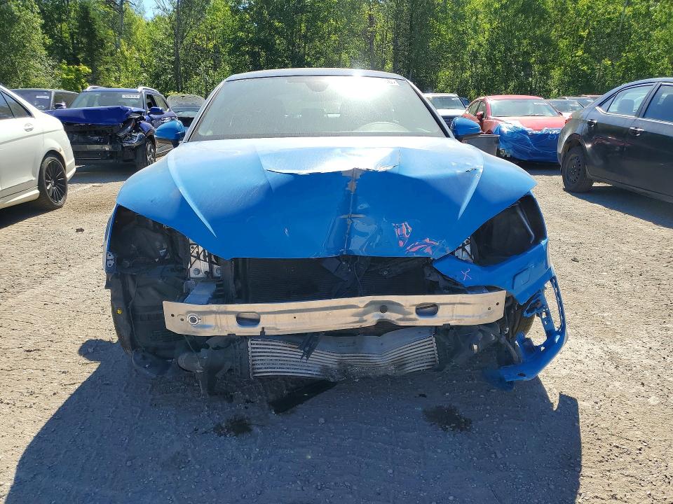 2020 Audi VIN WAUB4CF58LA004360 COPART salvage auction — FRONT END, On - Permit Salvage, sold $12,300 on 2026-07-28 (photo 5)