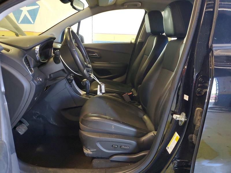 2022 Chevrolet Trax VIN KL7CJPSM5NB536700 COPART salvage auction — FRONT END, In - Cert Of Title-Salvage Title, sold $1,400 on 2026-07-27 (photo 7)