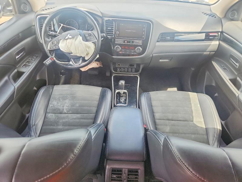 2019 Mitsubishi Outlander VIN JA4AZ3A32KZ013104 COPART salvage auction — FRONT END, CT - CERT OF TITLE-SALVAGE, sold $4,250 on 2026-07-10 (photo 8)