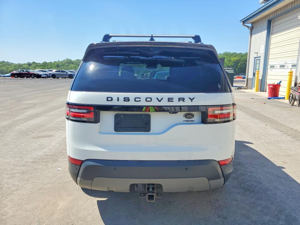 2019 Land rover Discovery VIN SALRR2RV4KA081324 COPART salvage auction — FRONT END, Pa - Certificate Of Salvage, sold $9,100 on 2026-07-16 (photo 6)
