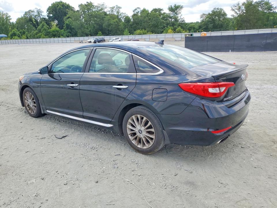 2015 Hyundai VIN 5NPE34AF9FH238156 COPART salvage auction — MINOR DENT/SCRATCHES, Sc - Certificate Of Title (P), sold $3,500 on 2026-07-27 (photo 2)