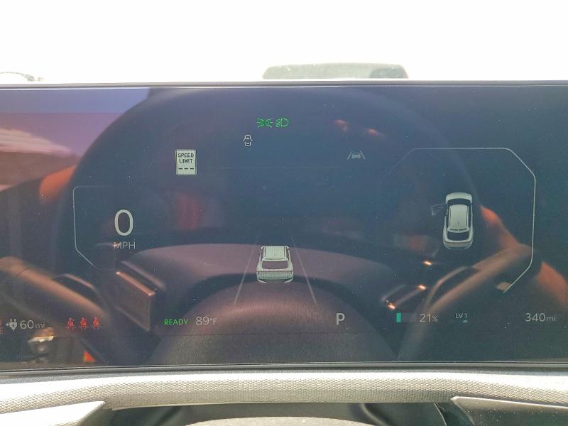 2025 Kia Ev6 VIN 5XYC34JA8SG014275 COPART salvage auction — MINOR DENT/SCRATCHES, CA - DIS/DLR/EXP ONLY CLEAN TITLE, sold $16,600 on 2026-07-15 (photo 9)