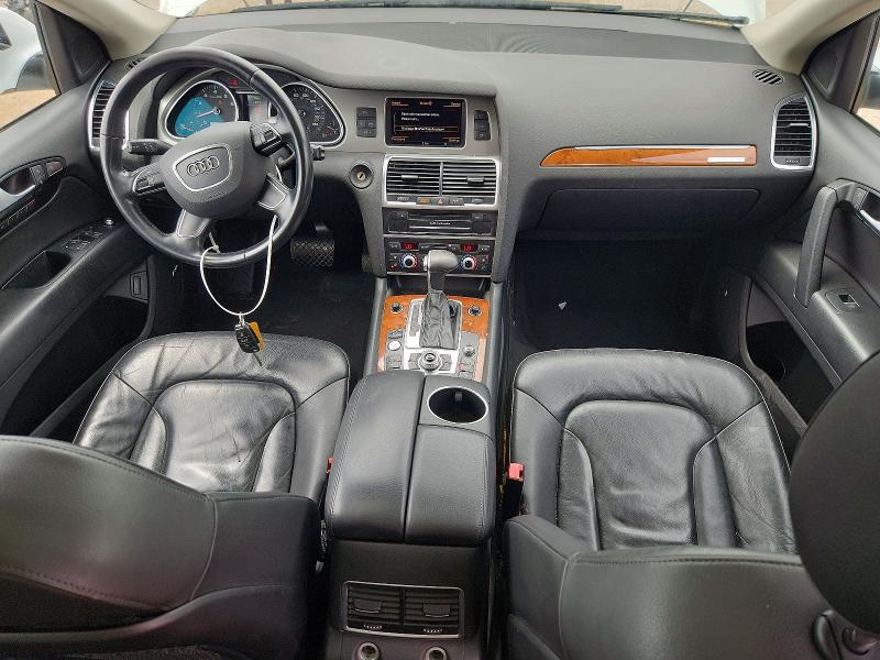 2015 Audi VIN WA1LGAFE5FD023089 COPART salvage auction — FRONT END, Il - Salvage Certificate, sold $2,550 on 2026-07-21 (photo 8)