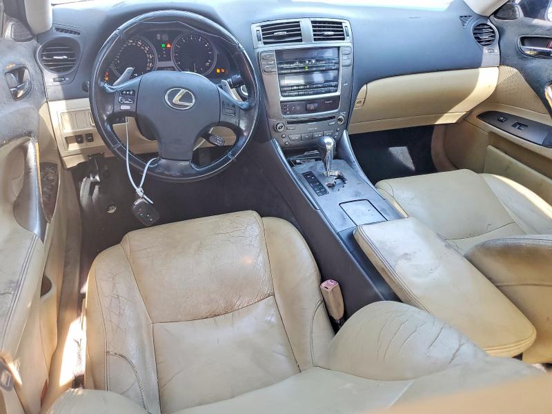 2008 Lexus Is VIN JTHBK262885060905 COPART salvage auction — FRONT END, Mt - Certificate Of Title, sold $375 on 2026-07-30 (photo 8)