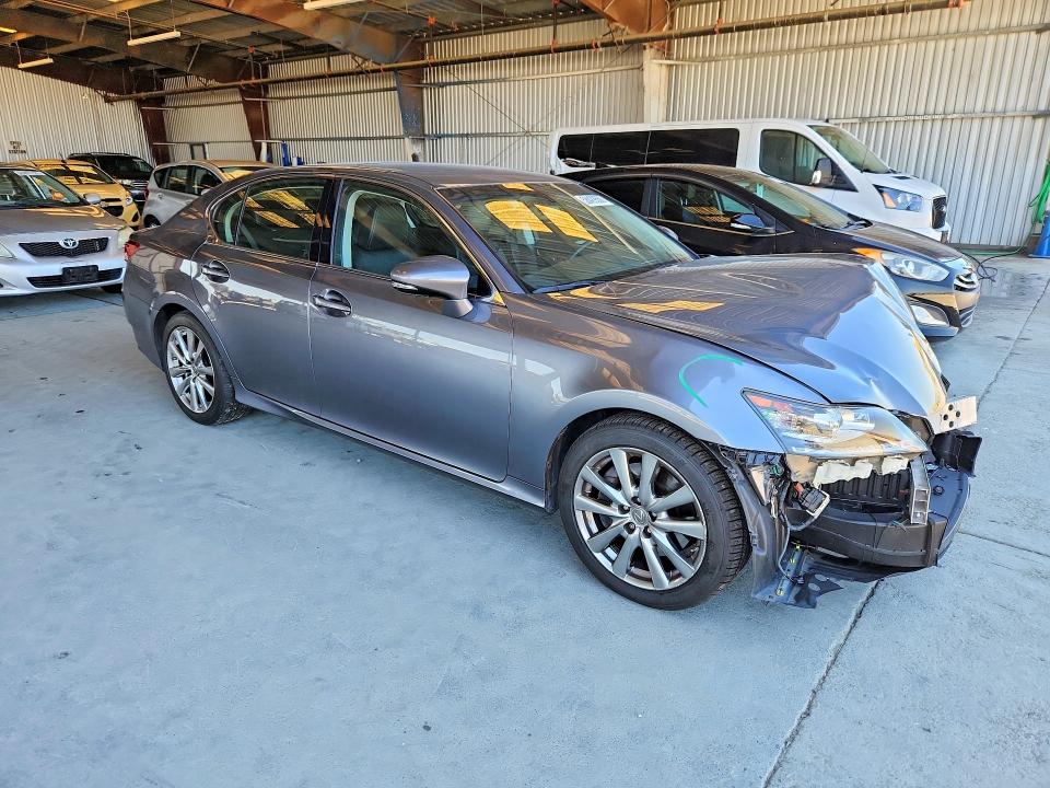 2015 Lexus VIN JTHBE1BL4FA001726 COPART salvage auction — FRONT END, Ca - Salvage Certificate, sold $2,650 on 2026-07-02 (photo 4)