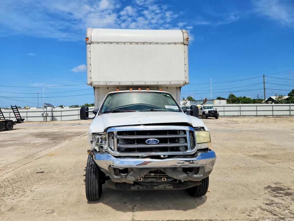 2003 Ford F-550 VIN 1FDAF56S23EB61025 COPART salvage auction — FRONT END, La - Cert Of Title-Salvage, sold $80 on 2026-07-08 (photo 5)