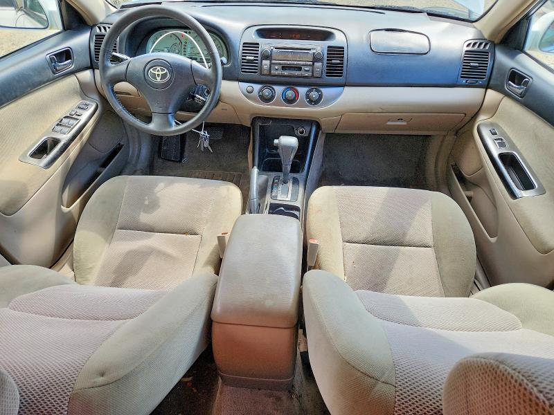 2003 Toyota Camry VIN 4T1BE32K73U212235 COPART salvage auction — REAR END, La - Cert Of Title-Salvage, sold $225 on 2026-07-02 (photo 8)