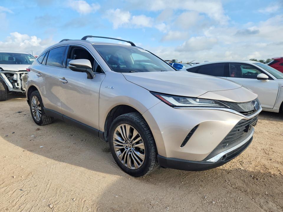 2021 Toyota Venza VIN JTEAAAAH9MJ034560 COPART salvage auction — REAR END, Tx - Salvage Vehicle Title, sold $1,250 on 2026-07-30 (photo 4)