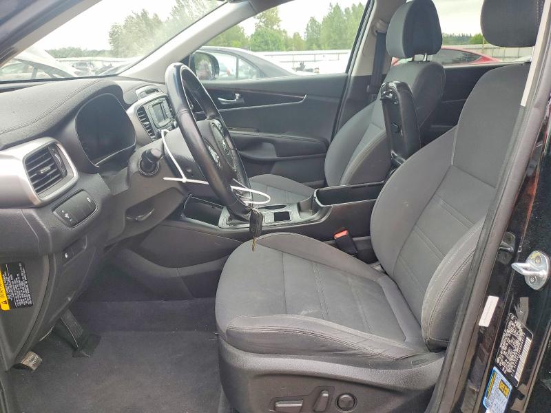 2016 Kia Sorento VIN 5XYPG4A34GG048177 COPART salvage auction — REAR END, Wa - Vehicle Cert Of Ownership-Titl, sold $1,200 on 2026-07-20 (photo 7)