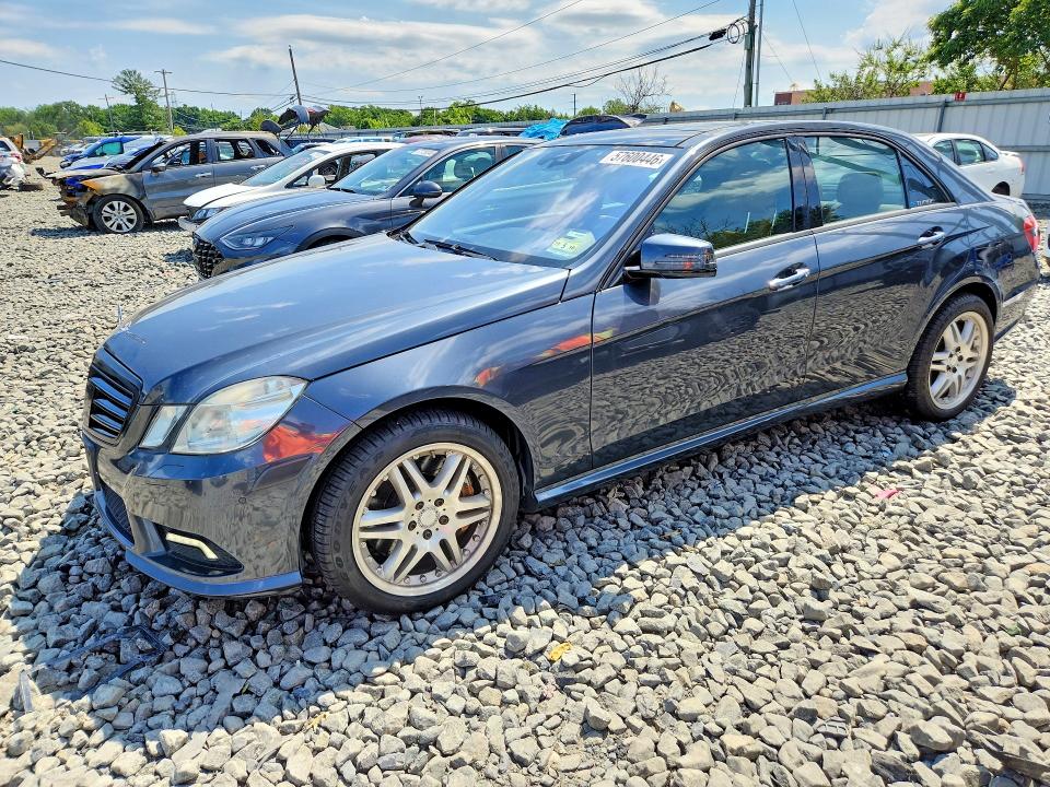 2010 Mercedes-benz E-klasse VIN WDDHF9AB5AA188666 COPART salvage auction — MINOR DENT/SCRATCHES, Nj - Certificate Of Title, sold $225 on 2026-07-27 (photo 1)