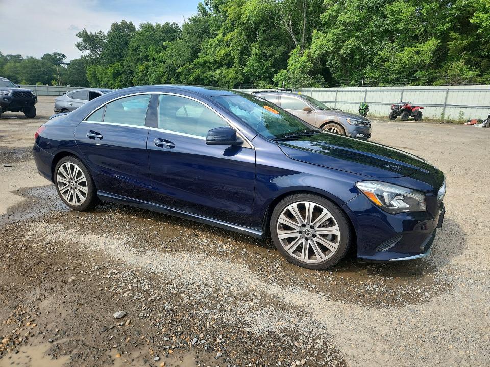 2018 Mercedes-benz VIN WDDSJ4EB5JN612230 COPART salvage auction — WATER/FLOOD, La - Certificate Of Destruction, sold $1,100 on 2026-08-06 (photo 4)