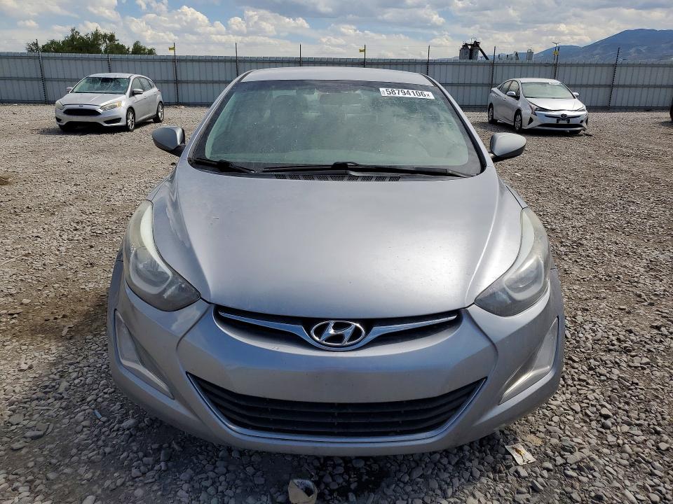 2015 Hyundai VIN 5NPDH4AE1FH619956 COPART salvage auction — MECHANICAL, Ut - Certificate Of Title, sold $250 on 2026-07-02 (photo 5)