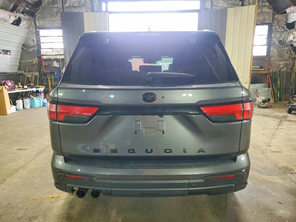 2024 Toyota Sequoia VIN 7SVAAABA7RX046755 COPART salvage auction — FRONT END, Tx - Salvage Vehicle Title (P), sold $17,400 on 2026-07-27 (photo 6)