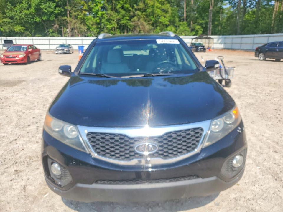 2013 Kia Sorento VIN 5XYKT3A66DG365951 COPART salvage auction — REAR END, Nc - Dealer Only Clean Title, sold $575 on 2026-07-26 (photo 5)