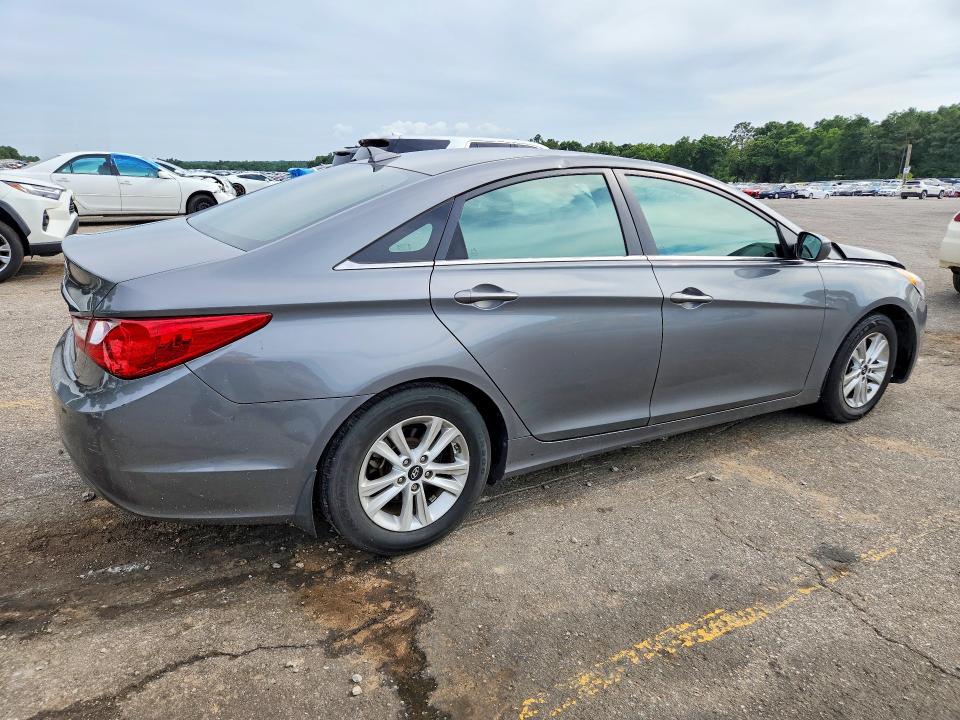 2013 Hyundai Sonata VIN 5NPEB4ACXDH721581 COPART salvage auction — FRONT END, Al - Cert Of Title-Salvage Title, sold $2,050 on 2026-07-13 (photo 3)