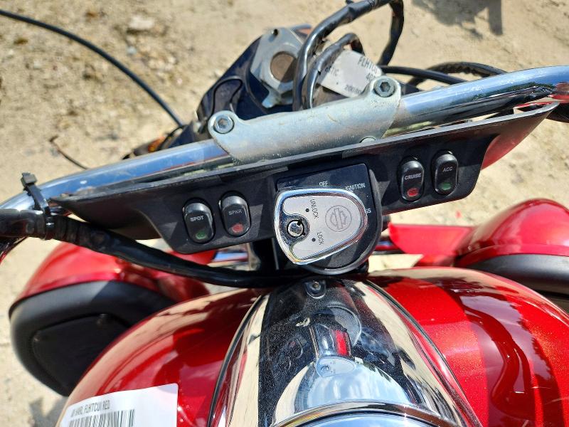 2008 Harley-davidson Flhtcui VIN 1HD1FC4138Y690250 COPART salvage auction — FRONT END, FL - CERT OF TITLE SLVG REBUILDABLE, sold $850 on 2026-07-02 (photo 7)