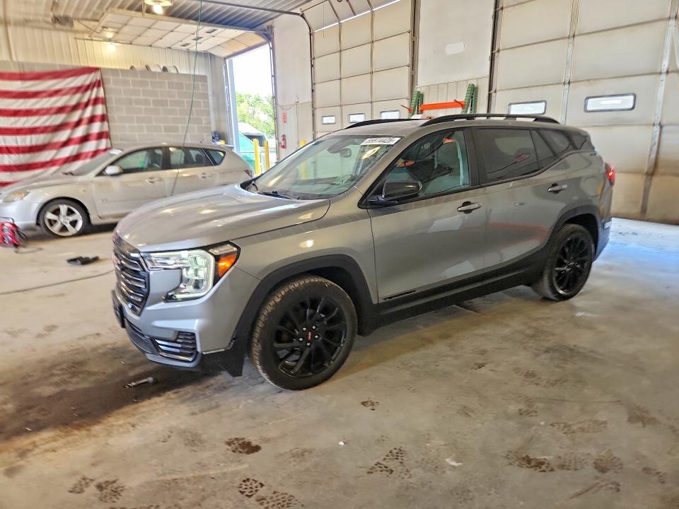 2024 Gmc Terrain VIN 3GKALMEG3RL331264 COPART salvage auction — FRONT END, Mi - Certificate Of Title (P), sold $8,400 on 2026-07-28 (photo 1)