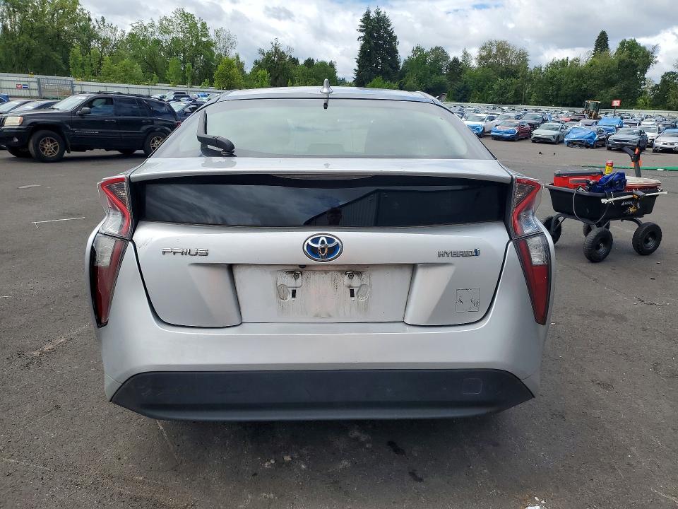 2017 Toyota Prius VIN JTDKBRFU7H3032617 COPART salvage auction — FRONT END, OR - SALVAGE TITLE CERTIFICATE (P), sold $850 on 2026-07-29 (photo 6)