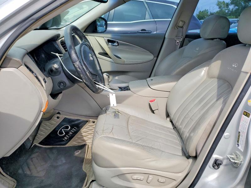 2008 Infiniti Ex35 VIN JNKAJ09F08M358405 COPART salvage auction — MINOR DENT/SCRATCHES, Fl - Certificate Of Title, sold $350 on 2026-07-21 (photo 7)