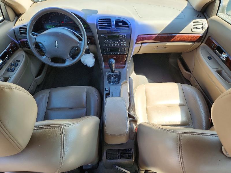 2000 Lincoln Ls VIN 1LNHM87A0YY904864 COPART salvage auction — FRONT END, OR - LIEN PAPERS SALVAGE, sold $200 on 2026-09-08 (photo 8)