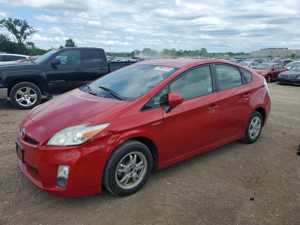 2011 Toyota Prius VIN JTDKN3DUXB0313911 COPART salvage auction — FRONT END, Ia - Certificate Of Title, sold $1,000 on 2026-07-08 (photo 1)