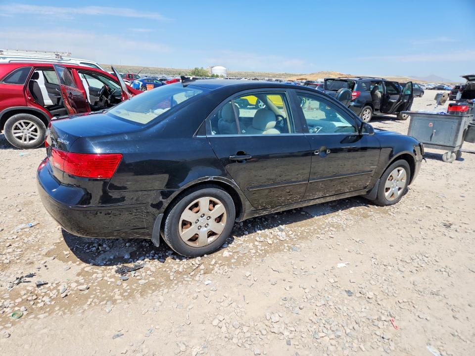 2010 Hyundai Sonata VIN 5NPET4AC1AH620857 COPART salvage auction — FRONT END, Ut - Salvage Certificate, sold $500 on 2026-07-31 (photo 3)