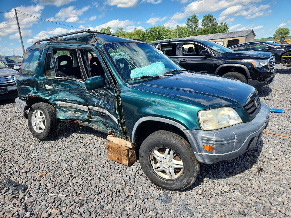 1999 Honda Cr-v VIN JHLRD186XXC036896 COPART salvage auction — SIDE, Il - Junking Cert Of A Vehicle, sold $175 on 2026-07-27 (photo 4)