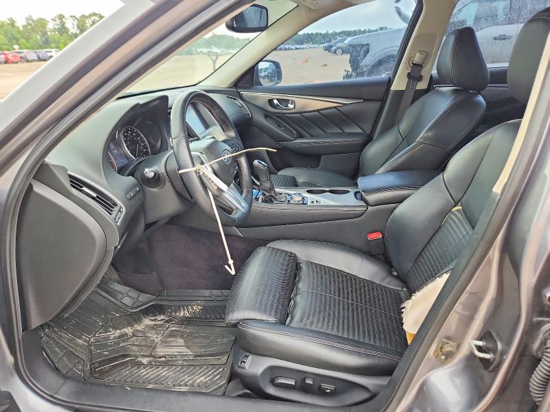 2018 Infiniti Q50 VIN JN1EV7AP9JM361252 COPART salvage auction — SIDE, La - Permit To Sell - Reconstructed (P), sold $4,150 on 2026-07-17 (photo 7)