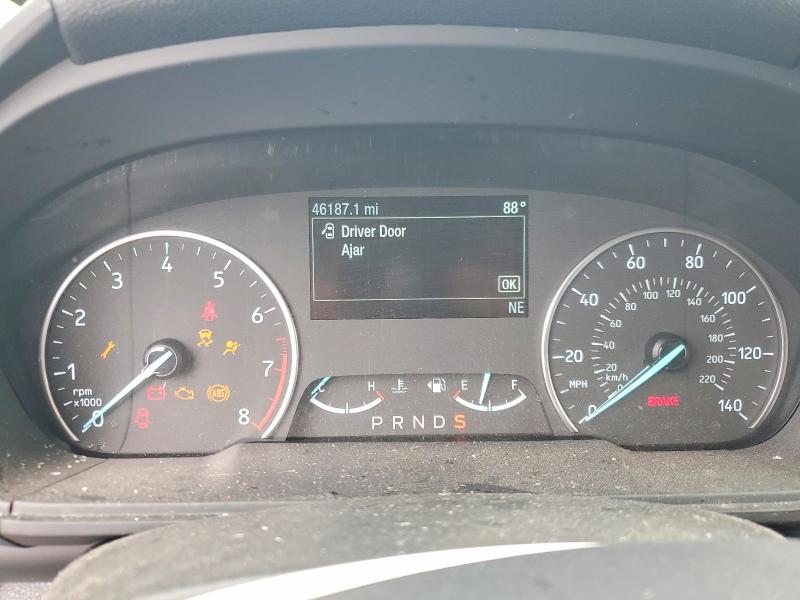 2019 Ford Ecosport VIN MAJ3S2GE9KC277161 COPART salvage auction — FRONT END, Ar - Cert Of Title-Salvage, sold $650 on 2026-07-20 (photo 9)