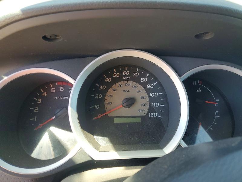 2006 Toyota Tacoma VIN 5TETX62N76Z232320 COPART salvage auction — VANDALISM, Ca - Salvage Certificate, sold $3,700 on 2026-07-16 (photo 9)