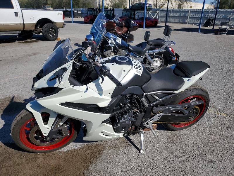 2024 Suzuki VIN JS1EM13B0R7103270 COPART salvage auction — FRONT END, Nv - Salvage Title, sold $2,550 on 2026-07-23 (photo 3)