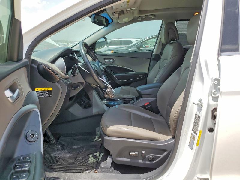 2017 Hyundai Santa fe VIN 5XYZU3LB3HG415250 COPART salvage auction — NORMAL WEAR, Tx - Certificate Of Title, sold $3,400 on 2026-07-02 (photo 7)