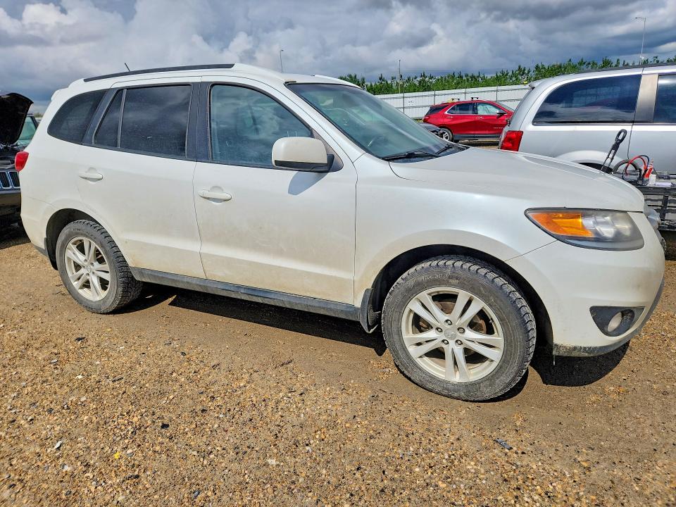 2012 Hyundai Santa fe VIN 5XYZGDAG4CG119352 COPART salvage auction — UNDERCARRIAGE, Ab - Bos - Active, sold $1,350 on 2026-07-02 (photo 4)