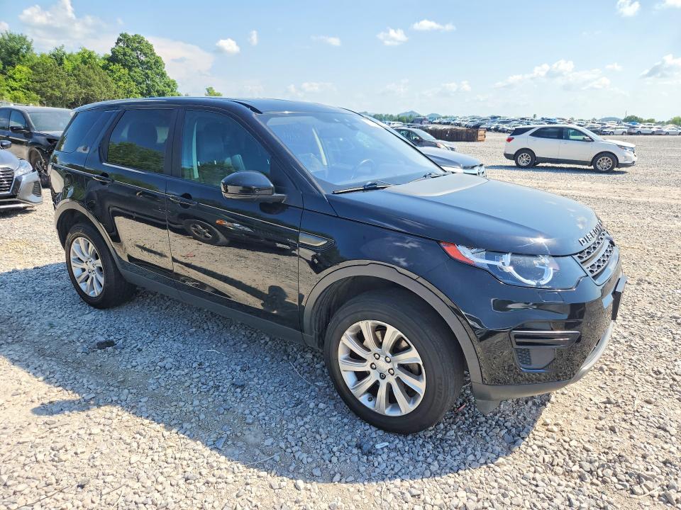 2019 Land rover Discovery VIN SALCP2FX5KH785606 COPART salvage auction — NORMAL WEAR, Tn - Certificate Of Title, sold $1,300 on 2026-07-28 (photo 4)