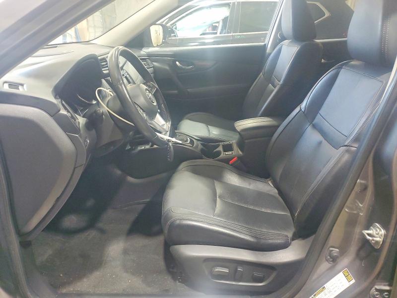 2018 Nissan Rogue VIN JN8AT2MV3JW324527 COPART salvage auction — FRONT END, Tn - Salvage Certificate, sold $2,800 on 2026-07-30 (photo 7)