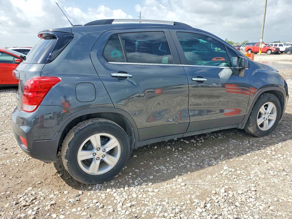 2018 Chevrolet VIN KL7CJLSB3JB576260 COPART salvage auction — SIDE, Tx - Certificate Of Title, sold $2,350 on 2026-07-16 (photo 3)