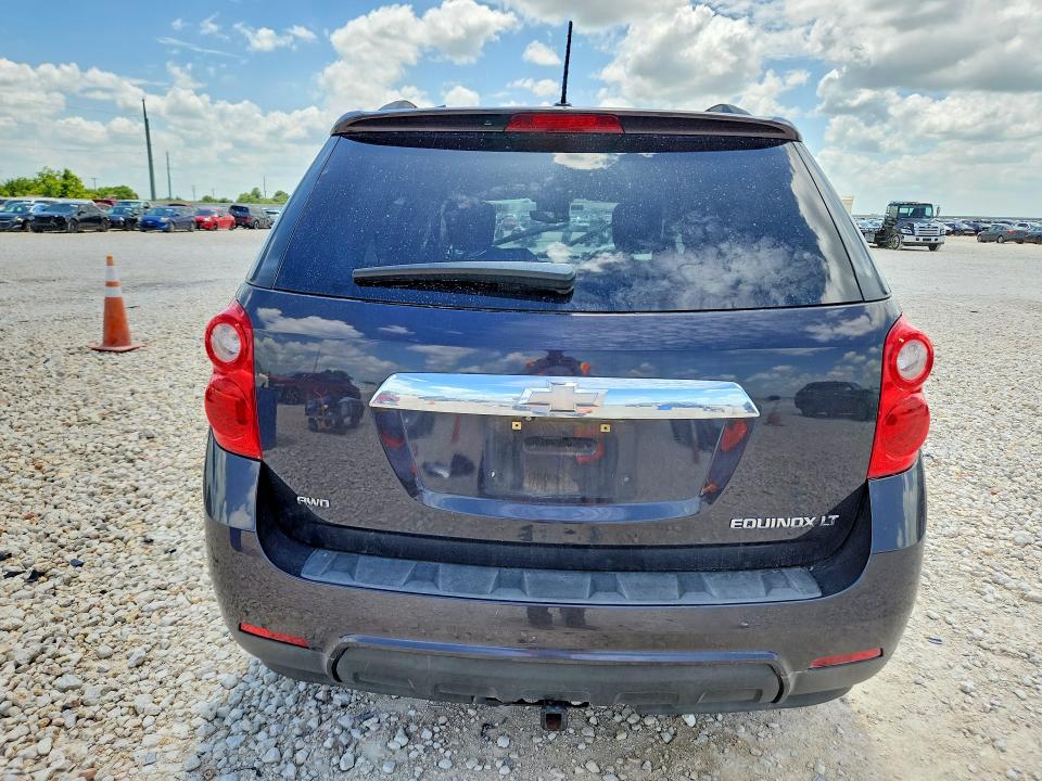 2015 Chevrolet Equinox VIN 2GNFLFEK6F6186374 COPART salvage auction — FRONT END, Tx - Salvage Vehicle Title, sold $70 on 2026-07-09 (photo 6)