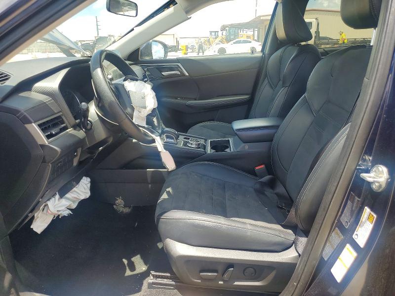 2024 Mitsubishi Outlander VIN JA4J3VA80RZ020992 COPART salvage auction — FRONT END, Tx - Salvage Vehicle Title, sold $6,700 on 2026-07-29 (photo 7)