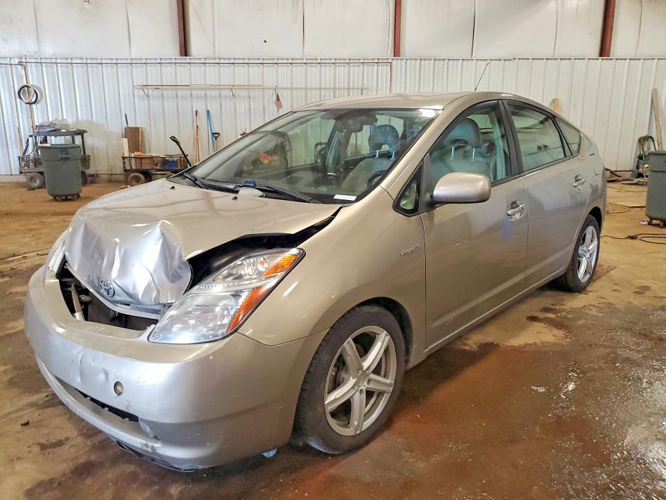 2008 Toyota Prius VIN JTDKB20U887812814 COPART salvage auction — FRONT END, Mi - Certificate Of Title, sold $375 on 2026-07-17 (photo 1)