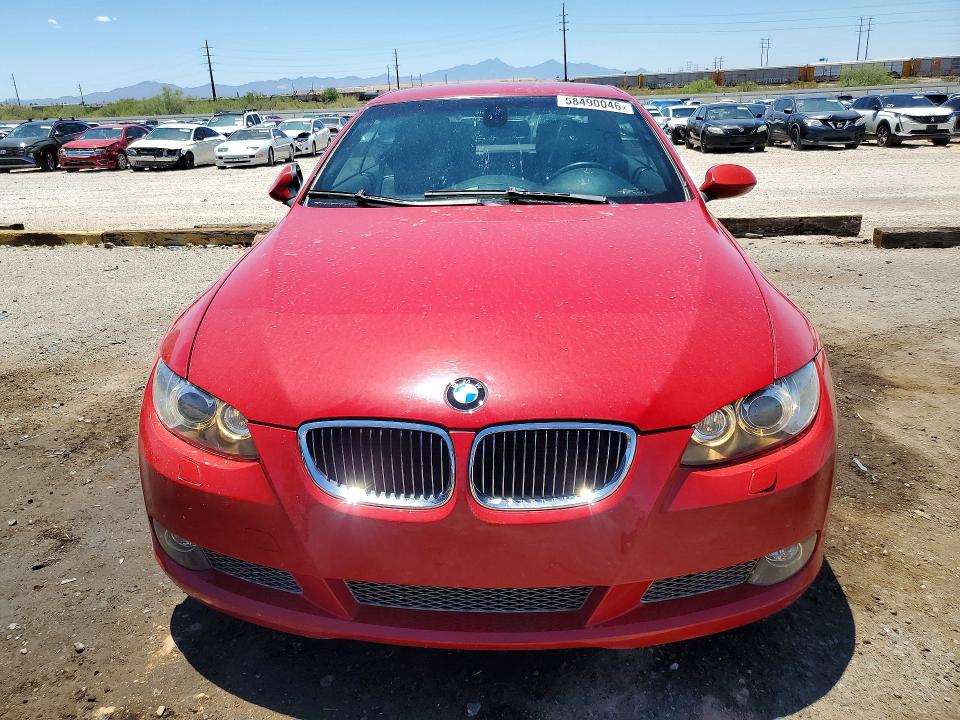 2008 BMW 3er VIN WBAWL73568P178562 COPART salvage auction — MINOR DENT/SCRATCHES, Az - Cert Of Title - Salvage, sold $2,350 on 2026-07-31 (photo 5)